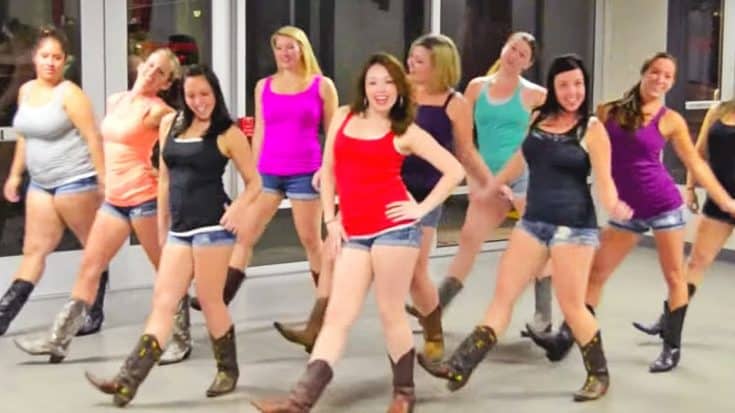 Boot Boogie Babes Groove To Major Country Hit In Smokin Hot Line Dance