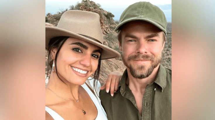 Derek Hough Marries Hayley Erbert In Gorgeous Forest Wedding