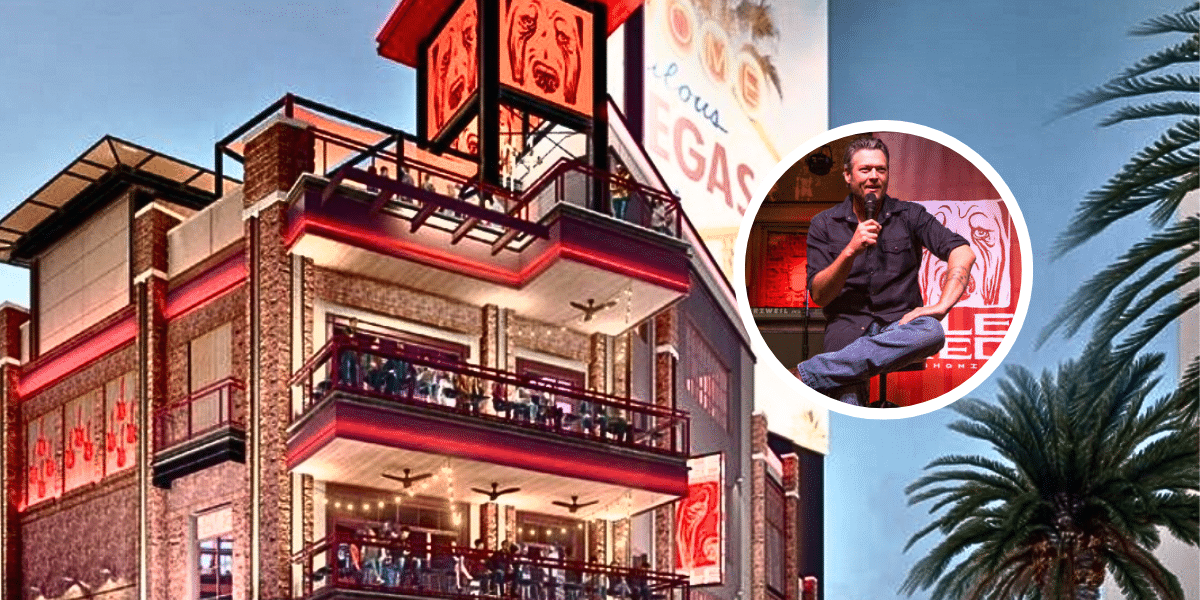 Blake Shelton On New Ole Red In Las Vegas Its So Much Bigger