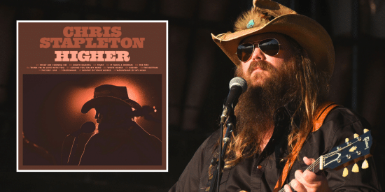 Chris Stapleton Drops His Newest Album Higher