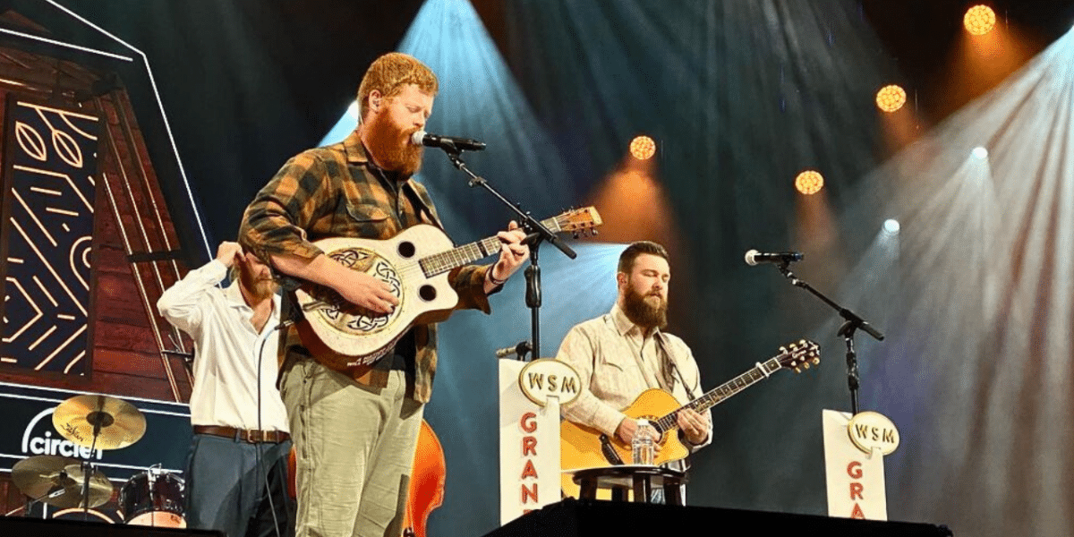 Oliver Anthony Makes Iconic Grand Ole Opry Debut