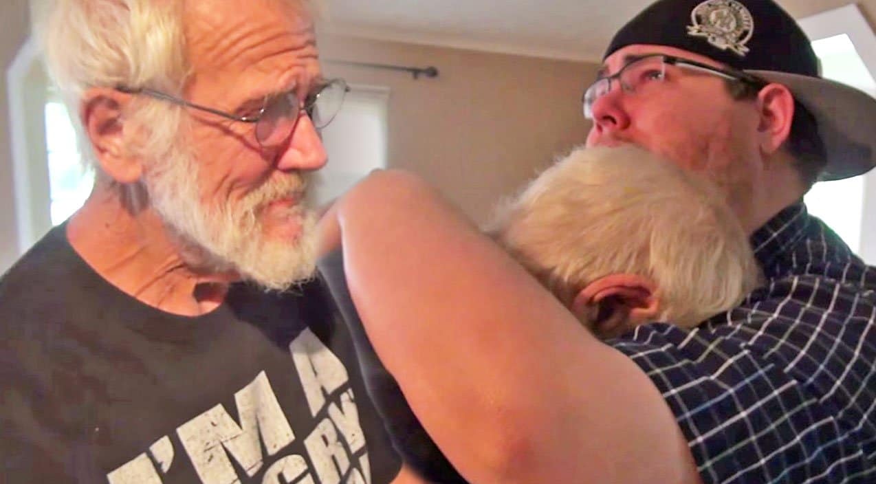 The Son Of Youtube Sensation Angry Grandpa Surprises His Dad With A Touching T