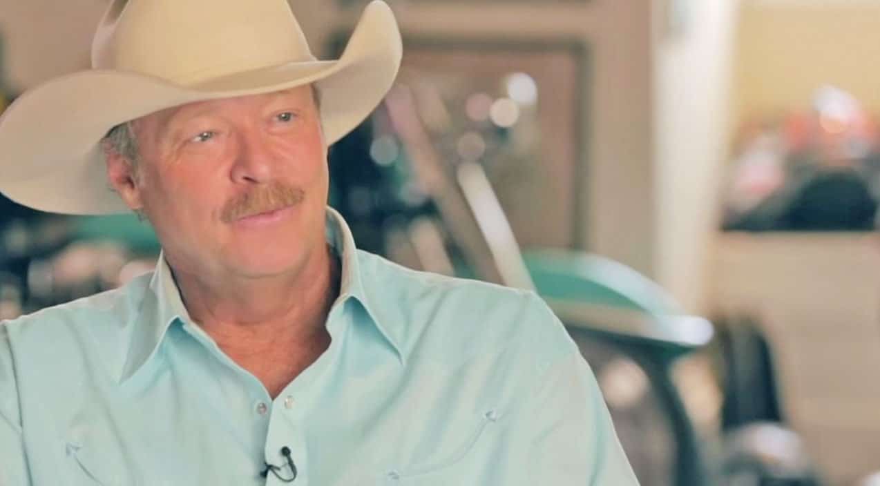 Alan Jackson Tells The Story Behind 'Angels And Alcohol'