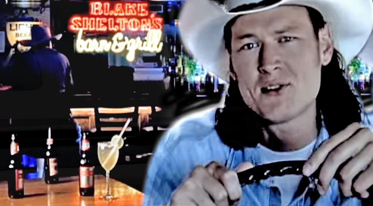 Blake Shelton Dreams Of Drinking In Some Beach Music Video