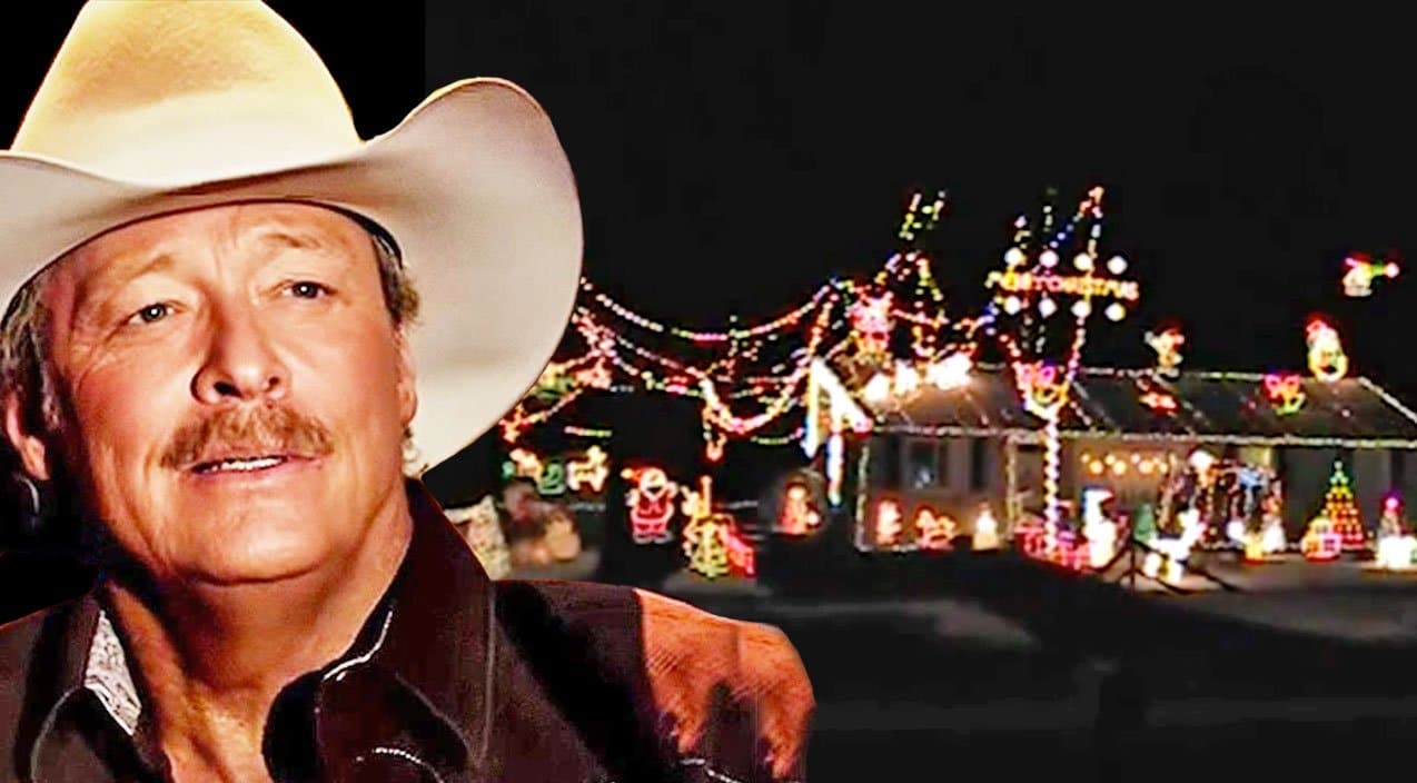 Christmas Lights Dance Along With Alan Jackson's 