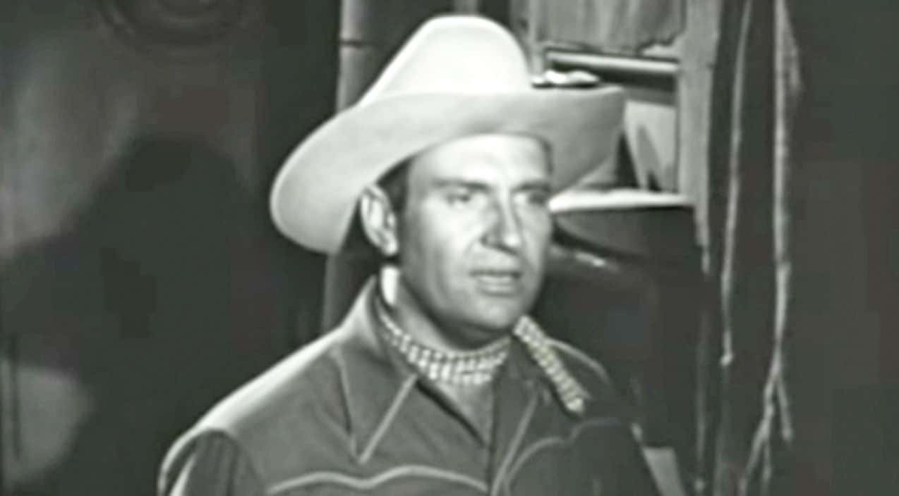 Gene Autry Performs Western Song 'Ghost Riders In The Sky'