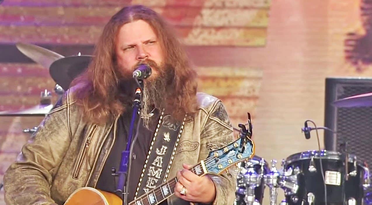 Jamey Johnson Leaves Crowd Mesmerized With Hank Williams Tribute