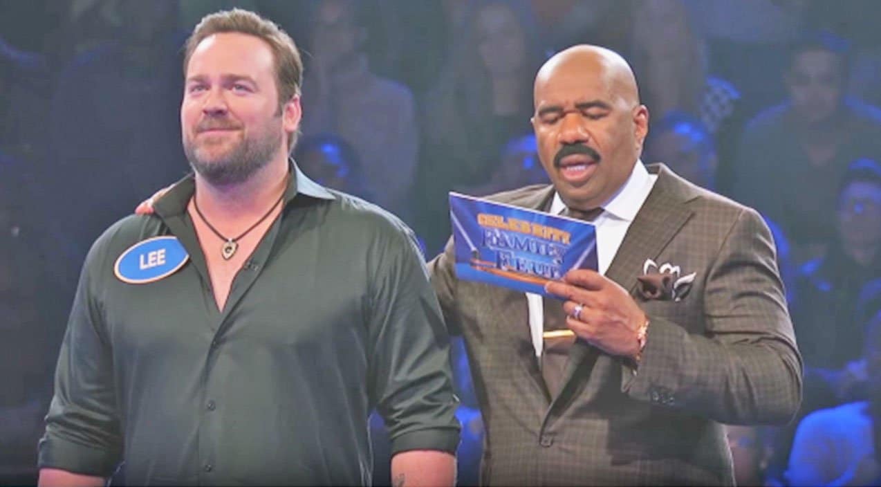 Lee Brice & Family Cut It Close In Nail-Biting 'Fast Money'