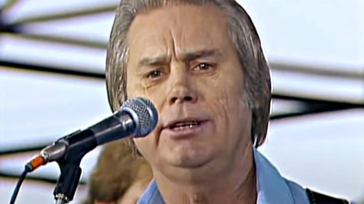 George Jones Captivates Audience With Poignant ‘Who’s Gonna Fill Their Shoes’ Performance | Country Music Videos