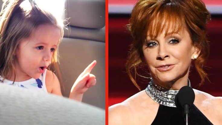 4-Year-Old Sings Reba McEntire’s ‘Fancy’ With Her Own Flair | Country Music Videos