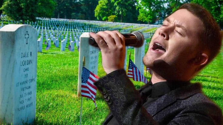 Scotty McCreery Dedicates Song “The Dash” To Our Nation’s Fallen Soldiers | Country Music Videos