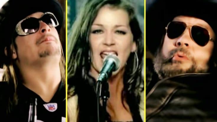 Kid Rock & Hank Jr Make Appearance In Gretchen Wilson’s ‘Redneck Woman’ Music Video | Country Music Videos