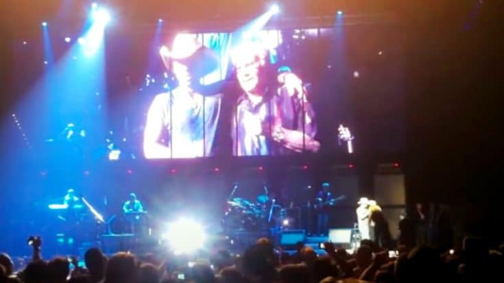 George Jones Appears With Kenny Chesney At 2011 Concert To Sing ‘He Stopped Loving Her Today’ | Country Music Videos