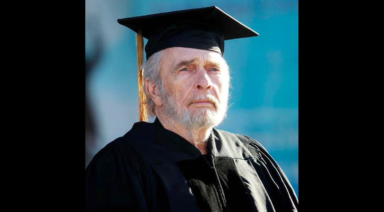 Six Decades Later, Merle Haggard Finally Graduated High School | Country Music Videos