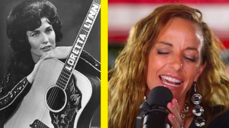 Loretta Lynn’s Granddaughter Sings ‘Coal Dust’, Dedicated To Her Grandmother | Country Music Videos