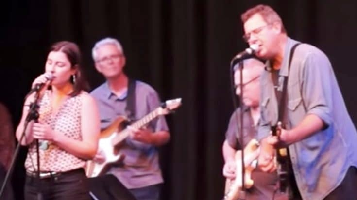 Vince Gill & His Daughter Sing A ‘Heart-Achingly Sublime’ Version Of ‘Whenever You Come Around’ | Country Music Videos