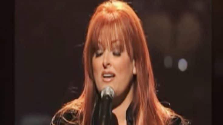 Wynonna Judd Cries While Singing “I Can Only Imagine,” A Song She Says “Saved Her” | Country Music Videos