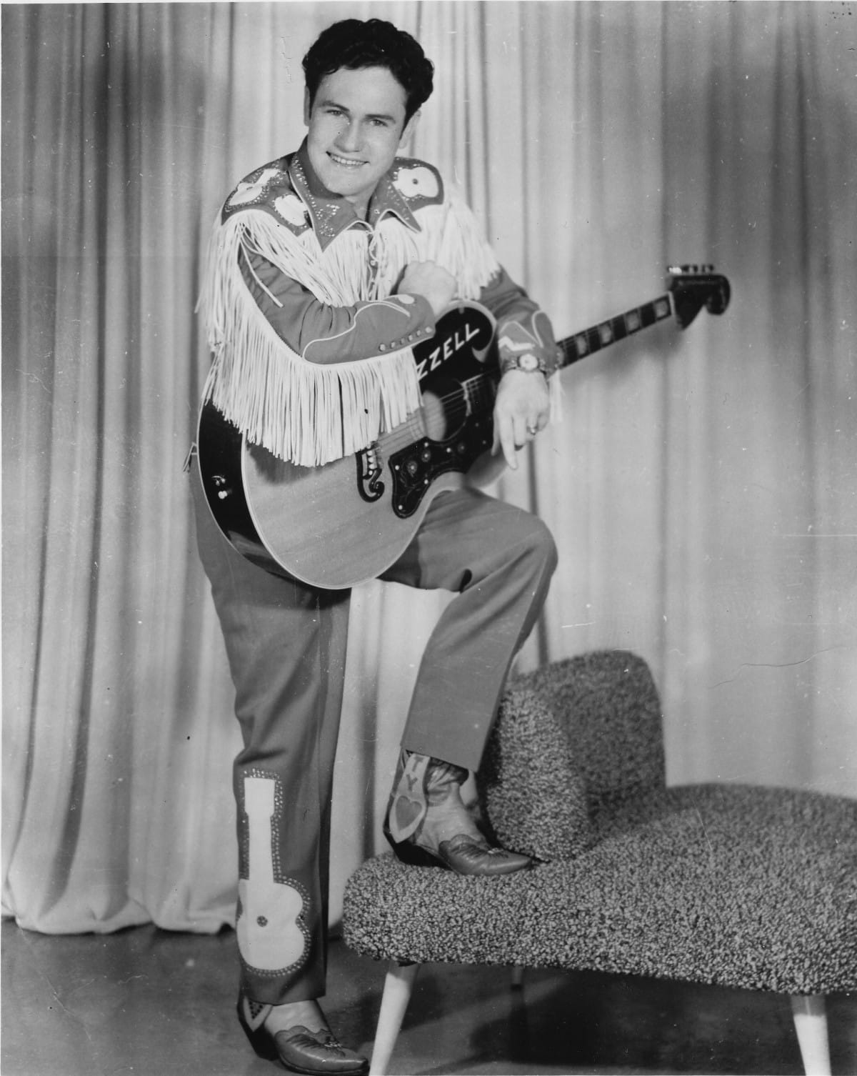 Country legend Lefty Frizzell