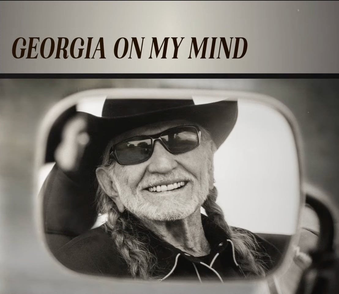Artwork for Willie Nelson's "Georgia On My Mind"