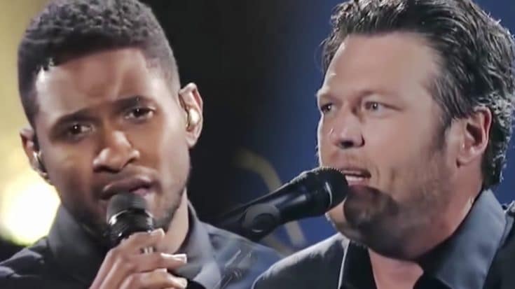 Usher Joins Blake Shelton For 2013 Duet To ‘Home’ | Country Music Videos