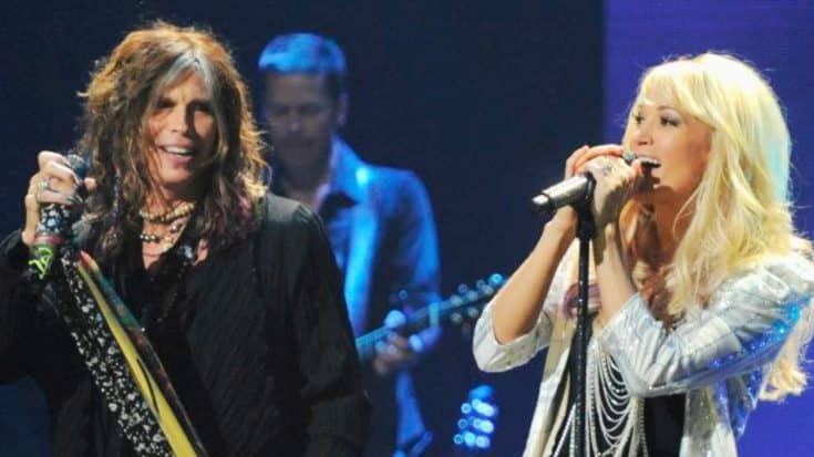 Carrie Underwood And Steven Tyler Electrify The Stage With ‘Before He Cheats’ | Country Music Videos