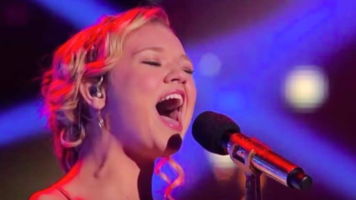 13-Year-Old With Rare Condition Sings Carrie Underwood’s “See You Again” On “X Factor” Season 3 | Country Music Videos
