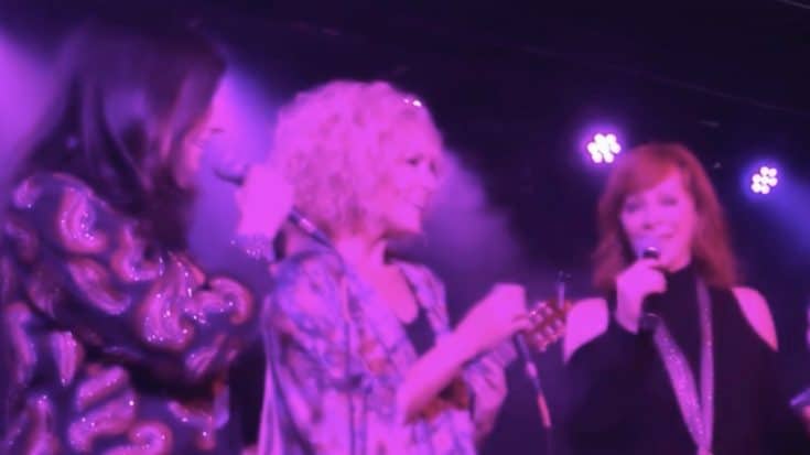 Reba McEntire And Little Big Town Surprise Audience With Soulful “Jolene” Performance | Country Music Videos