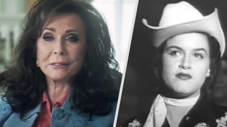 Loretta Lynn Mourns The Loss Of Patsy Cline Through ‘This Haunted House’ | Country Music Videos