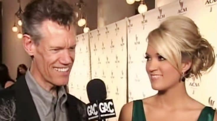 Randy Travis Recalls Hearing Carrie Underwood Sing ‘I Told You So’ The First Time | Country Music Videos