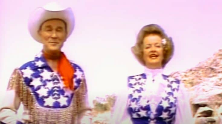 3 Of Roy Rogers & Dale Evans’ Duet Performances | Country Music Videos