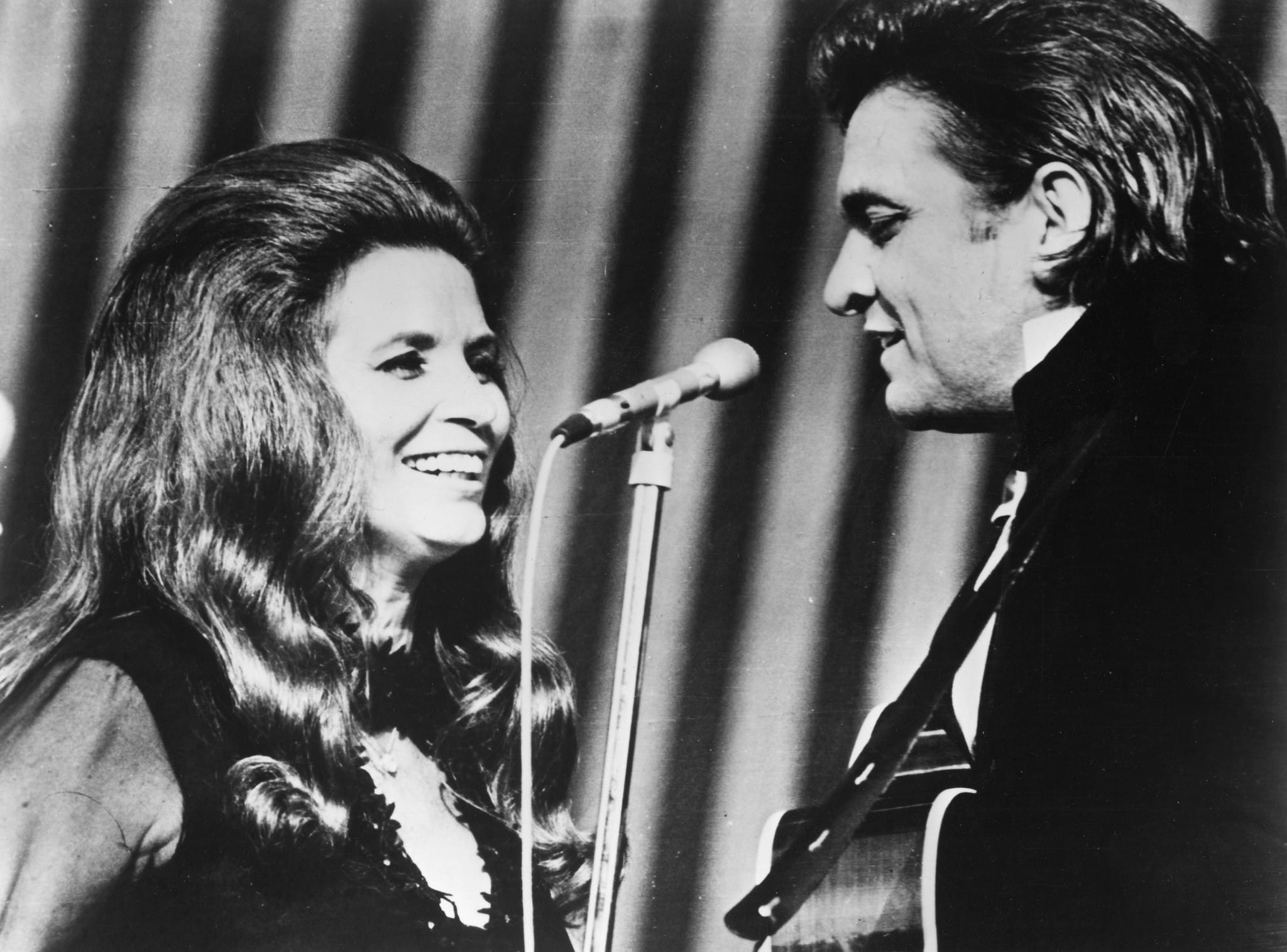 Johnny Cash and June Carter were a country music power couple