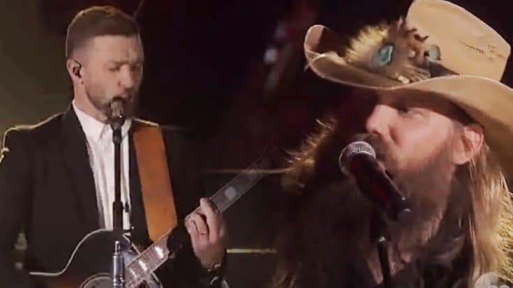A Look Back At Justin Timberlake & Chris Stapleton’s 2015 CMA Duet | Country Music Videos