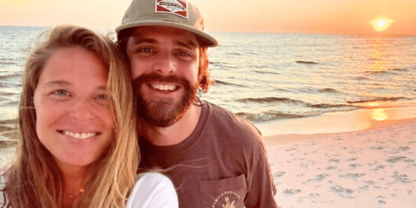 Thomas Rhett and Lauren Akins