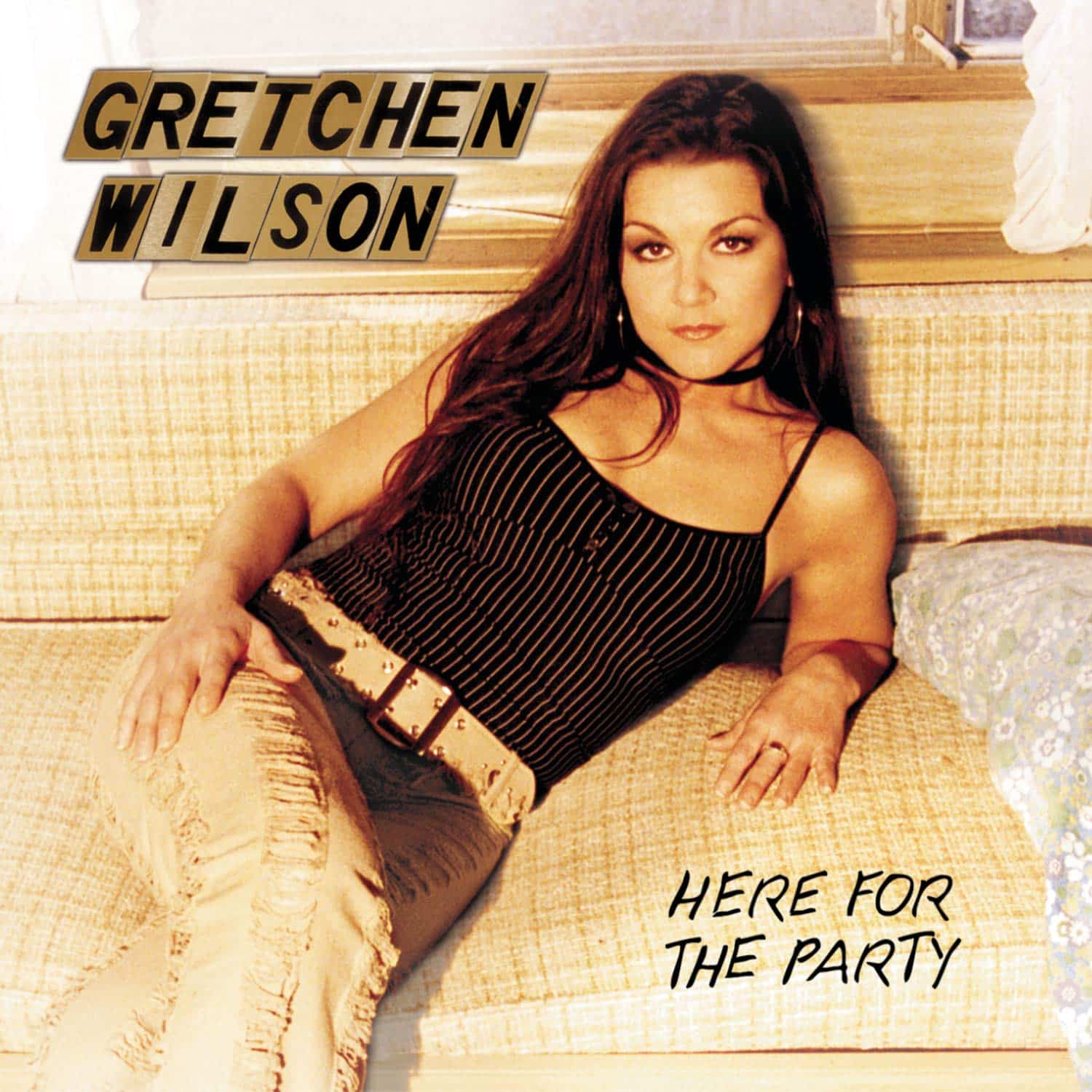 Gretchen Wilson included her debut single "Redneck Woman" on her album "Here For The Party"