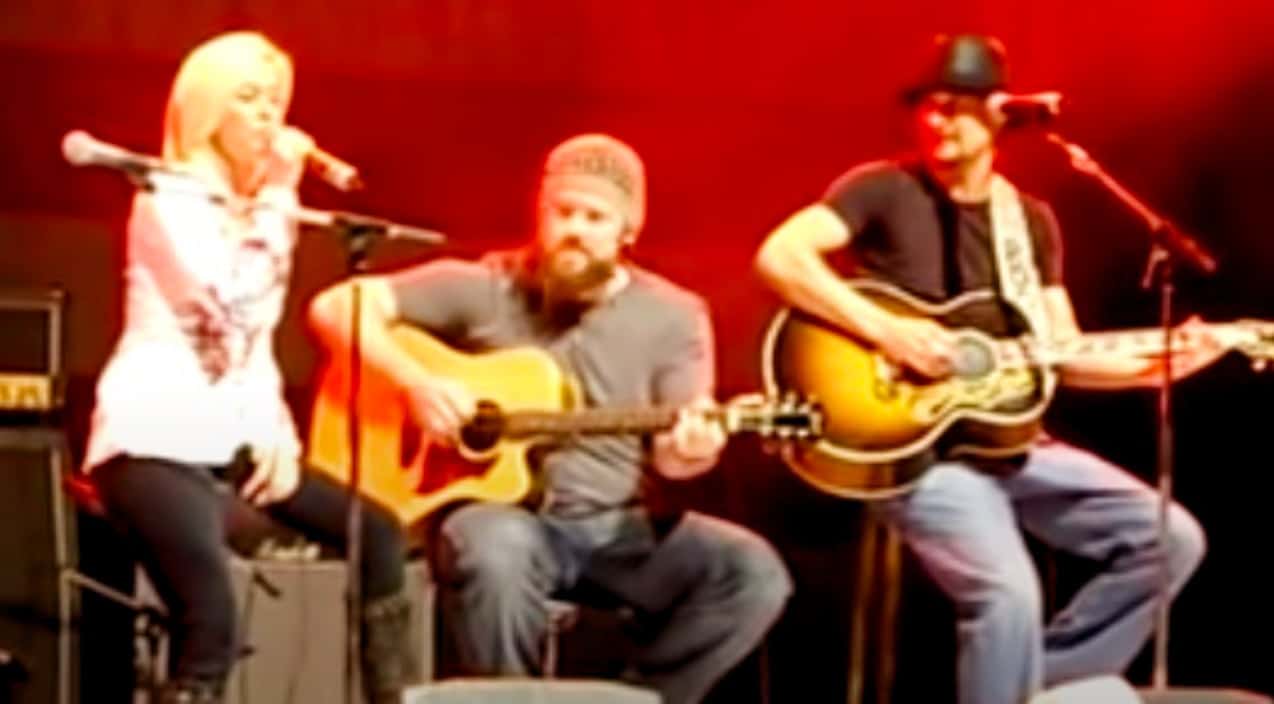 Kellie Pickler Joins Kid Rock For Duet On ‘Picture’ At Ramstein Air Base | Country Music Videos