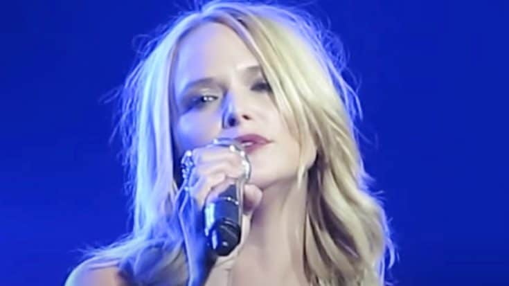Miranda Lambert Leaves It All On Stage With Passionate Performance Of ‘Crazy’ | Country Music Videos