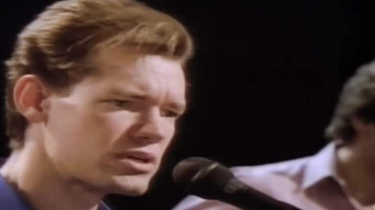 Flashback: 35 Years Ago, Randy Travis Makes Grand Ole Opry Debut | Country Music Videos
