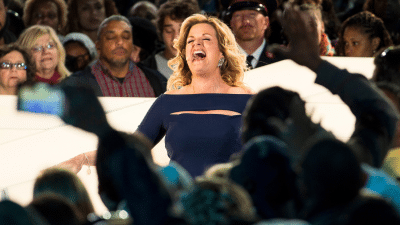 Trisha Yearwood performs in "The Passion"