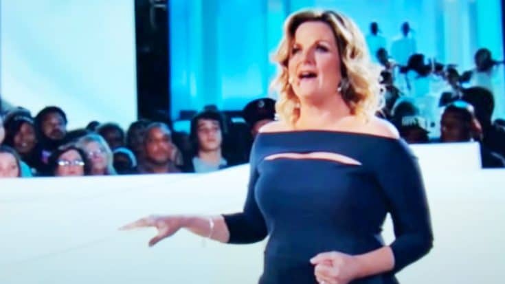 Trisha Yearwood Sings ‘Broken’ At The Foot Of The Cross During 2016 Easter Special | Country Music Videos