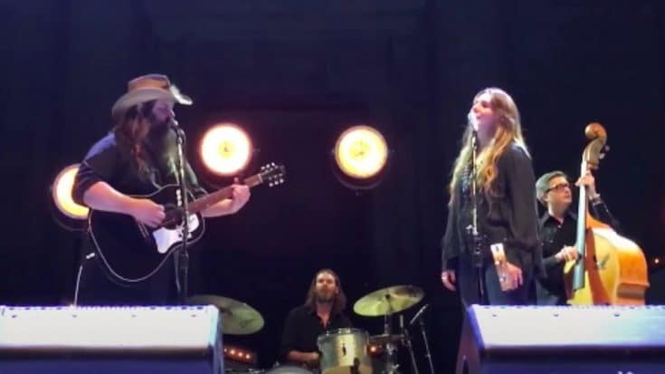 Chris Stapleton Sings “Silver Wings” To Honor Merle Haggard At 2016 Concert | Country Music Videos