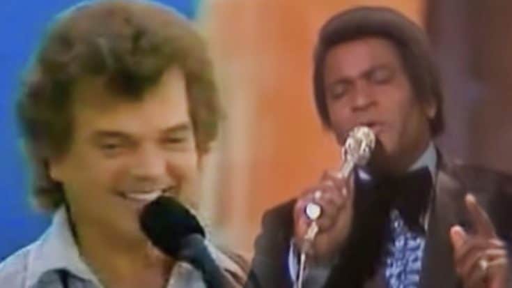 Conway Twitty Performs Charley Pride’s “Kiss An Angel Good Morning” | Country Music Videos