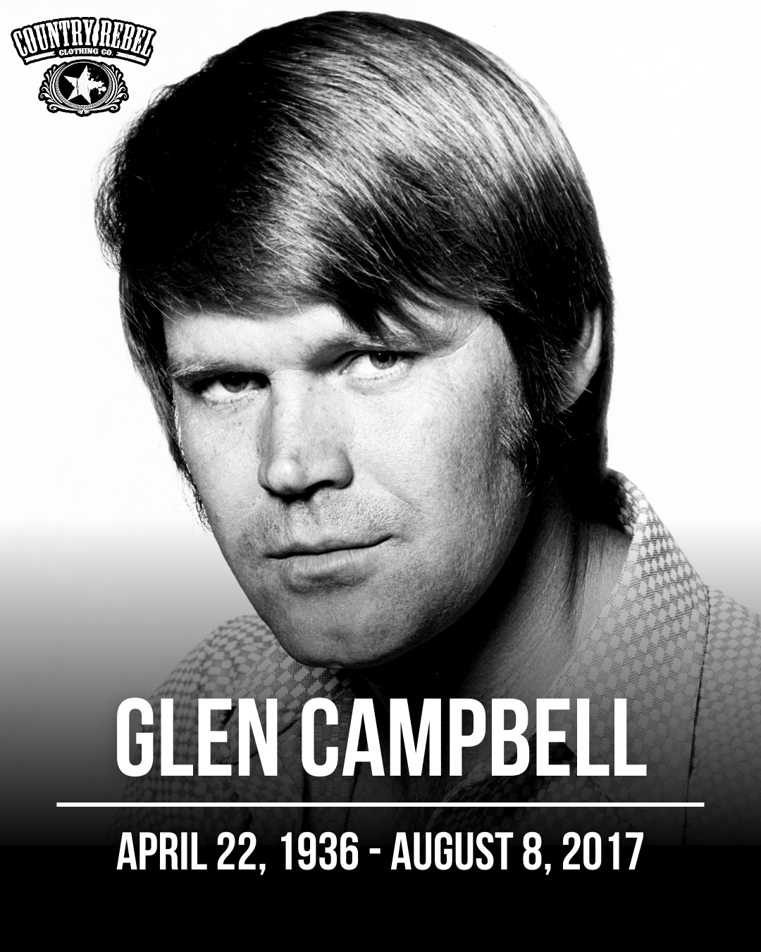 Glen Campbell recorded the song "Galveston" and turned it into a #1 hit