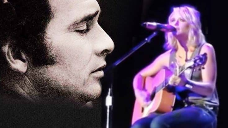 Miranda Lambert Pays Tribute To Her Idol, Merle Haggard, With Emotional ‘Silver Wings’ Cover | Country Music Videos