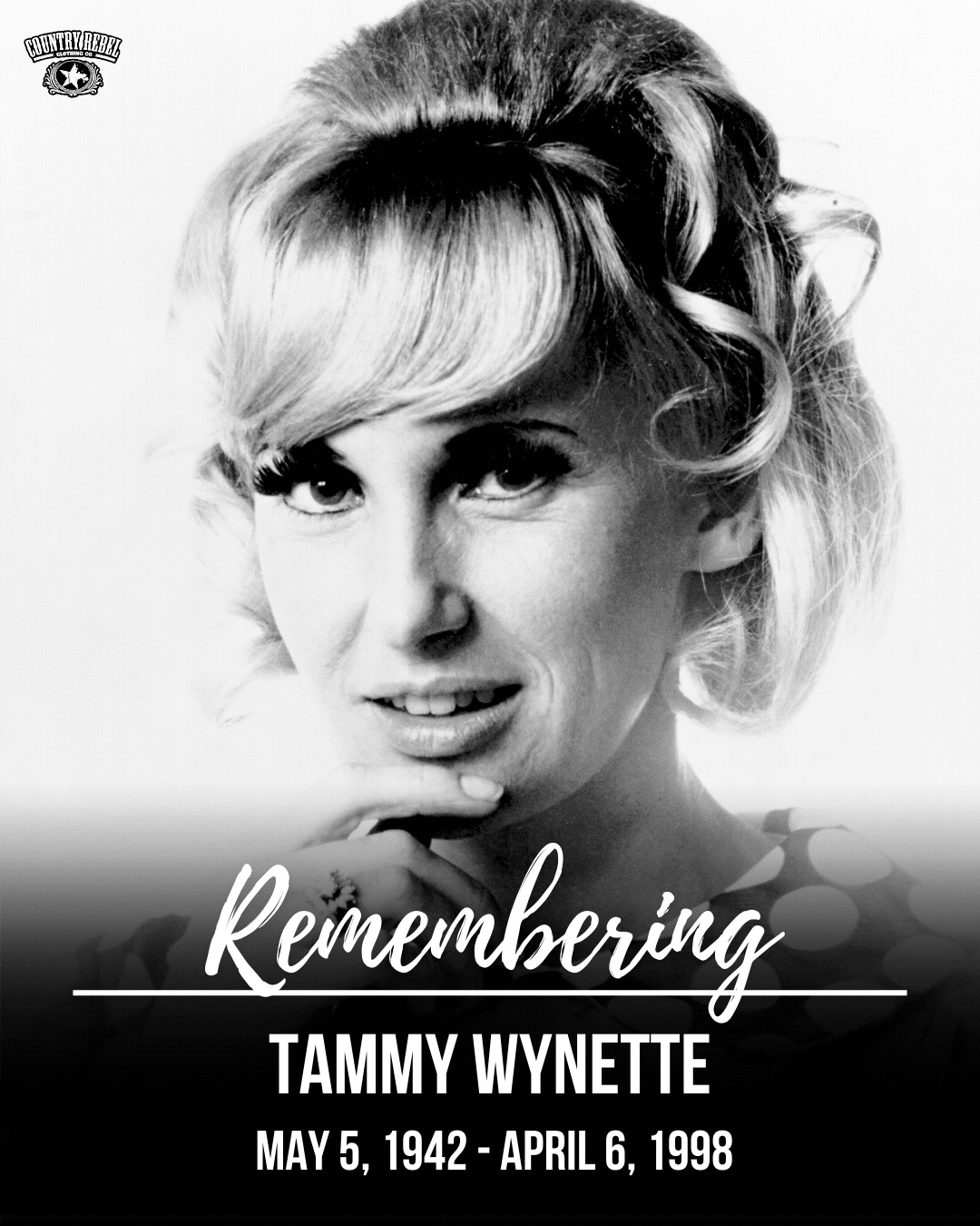 These tributes honored Tammy Wynette after her death in 1998.