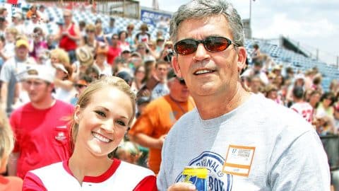 Carrie Underwood Shares Song She Wrote For Her Dad – ‘The Girl You