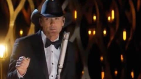 Tim McGraw Sings ‘I’m Not Gonna Miss You’ To Honor Glen Campbell At 2015 Oscars | Country Music Videos