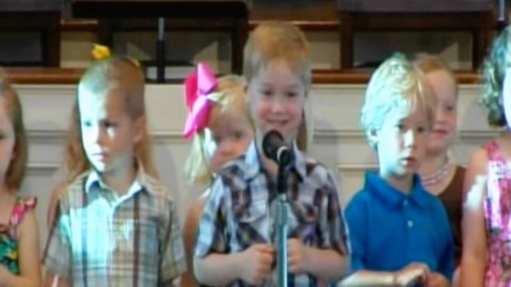 4-Year-Old Boy Sings “All My Ex’s” After Perfectly Reciting The Books Of New Testament | Country Music Videos