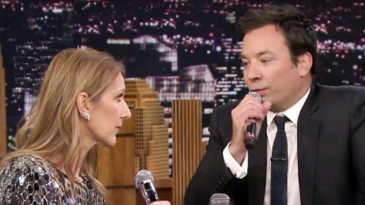 Jimmy Fallon Makes Audience Roar Over His Johnny Cash Impression | Country Music Videos
