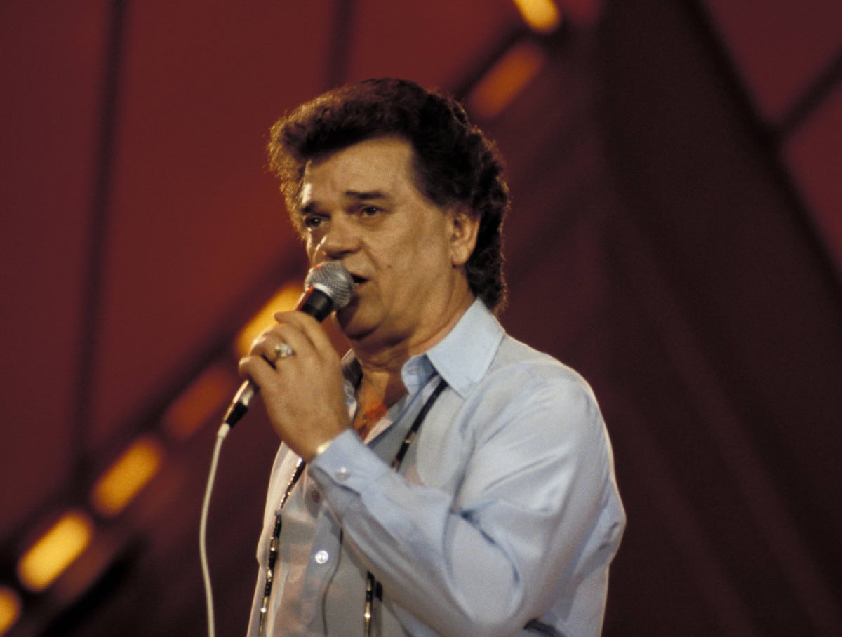 Conway Twitty took the song "Slow Hand" to #1 in 1982