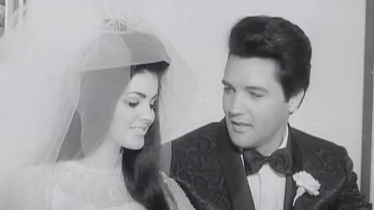 Vintage Footage From Elvis & Priscilla’s 1967 Wedding Resurfaces | Country Music Videos
